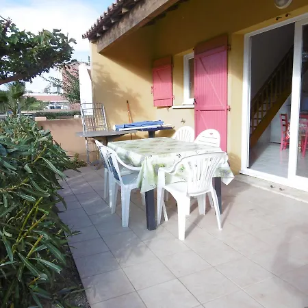 Holidayland Plein Sud 60m2 6 Couchages Вилла Нарбонн-Пляж