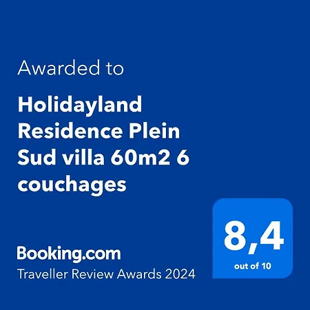 Villa Holidayland Plein Sud 60m2 6 Couchages Narbonne-Plage