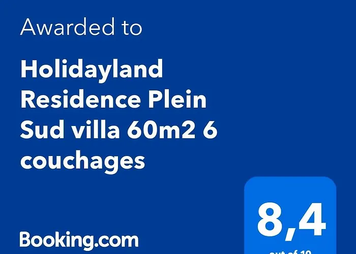 ヴィラ Holidayland Plein Sud 60m2 6 Couchages ナルボンヌ・プラージュ