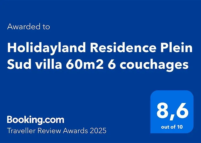 Holidayland Plein Sud 60m2 6 Couchages ヴィラ ナルボンヌ・プラージュ